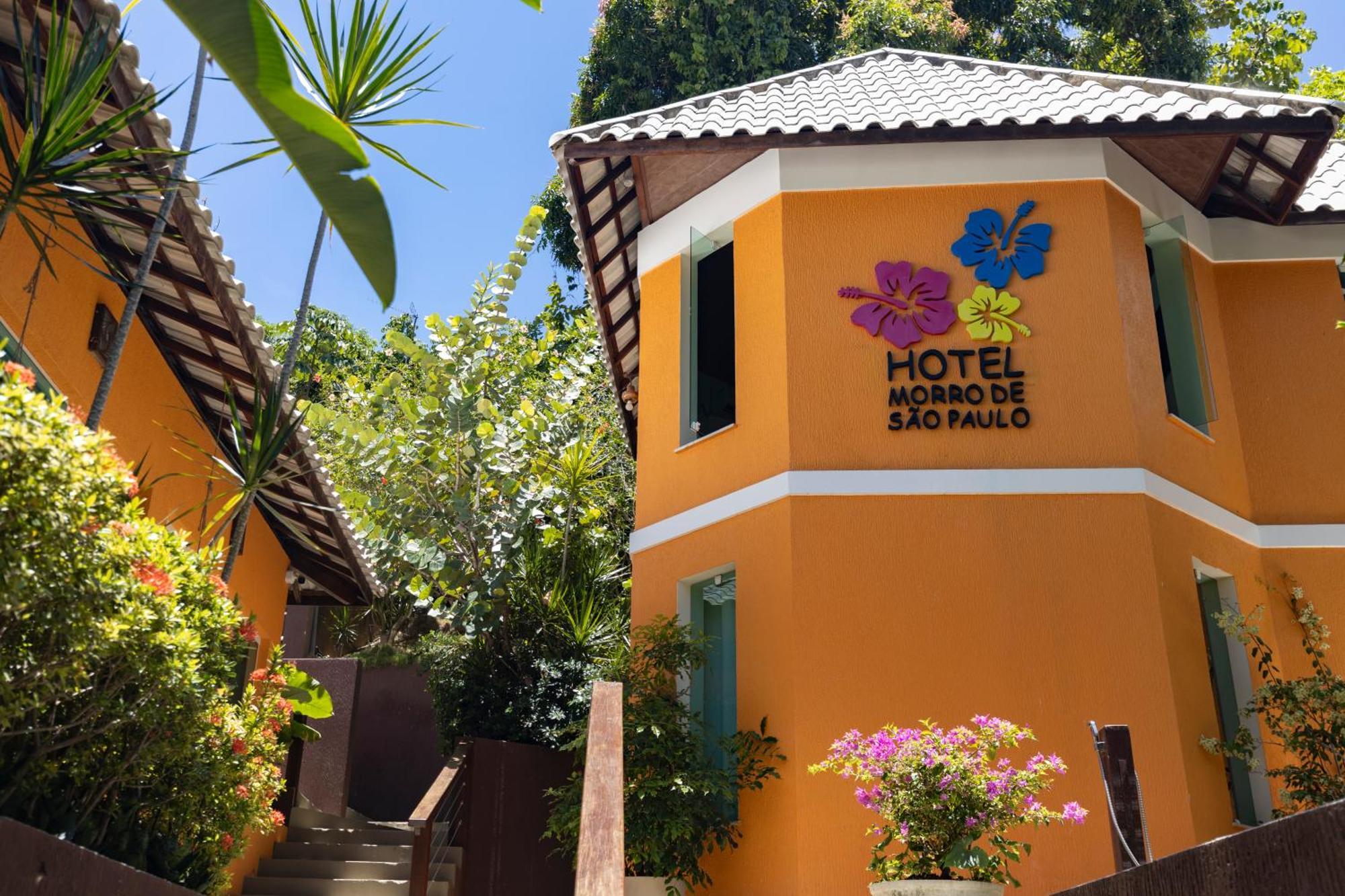 Hotel Morro De Sao Paulo Ngoại thất bức ảnh