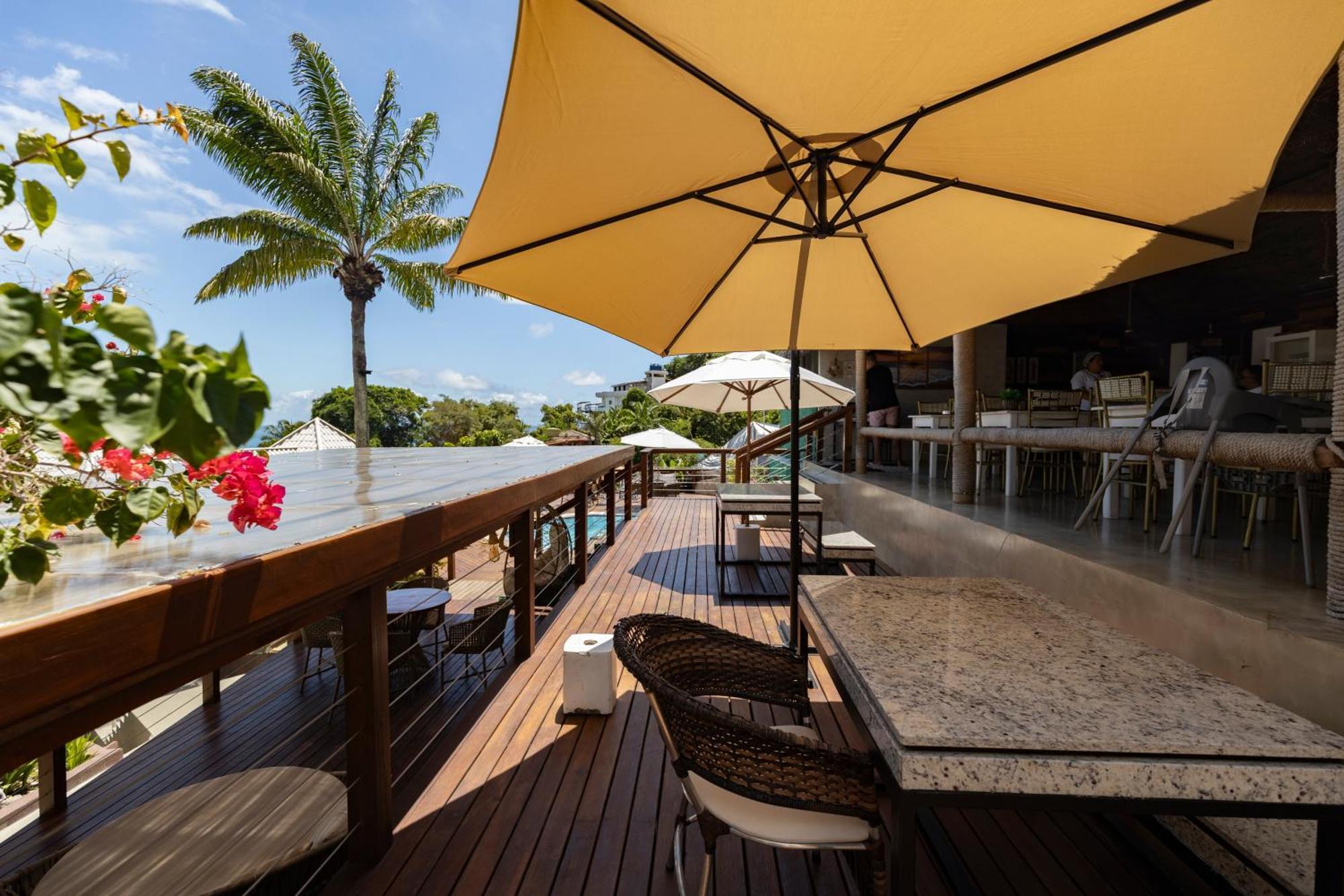 Hotel Morro De Sao Paulo Ngoại thất bức ảnh